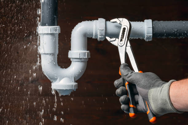 Professional Sewer Line Repair technician working in Slickville, PA
